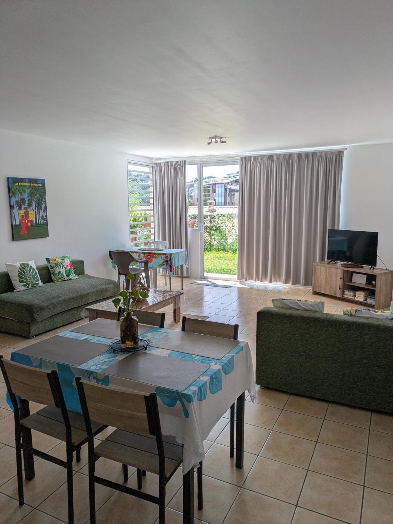 N'Jok Papeete Apartment Papeete  Exterior foto